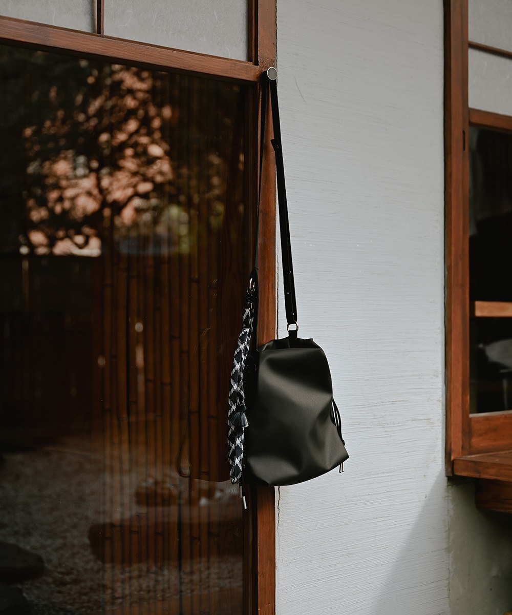 MELSIGN 皮革小包 Leather Strap Tote Bag(Nano)