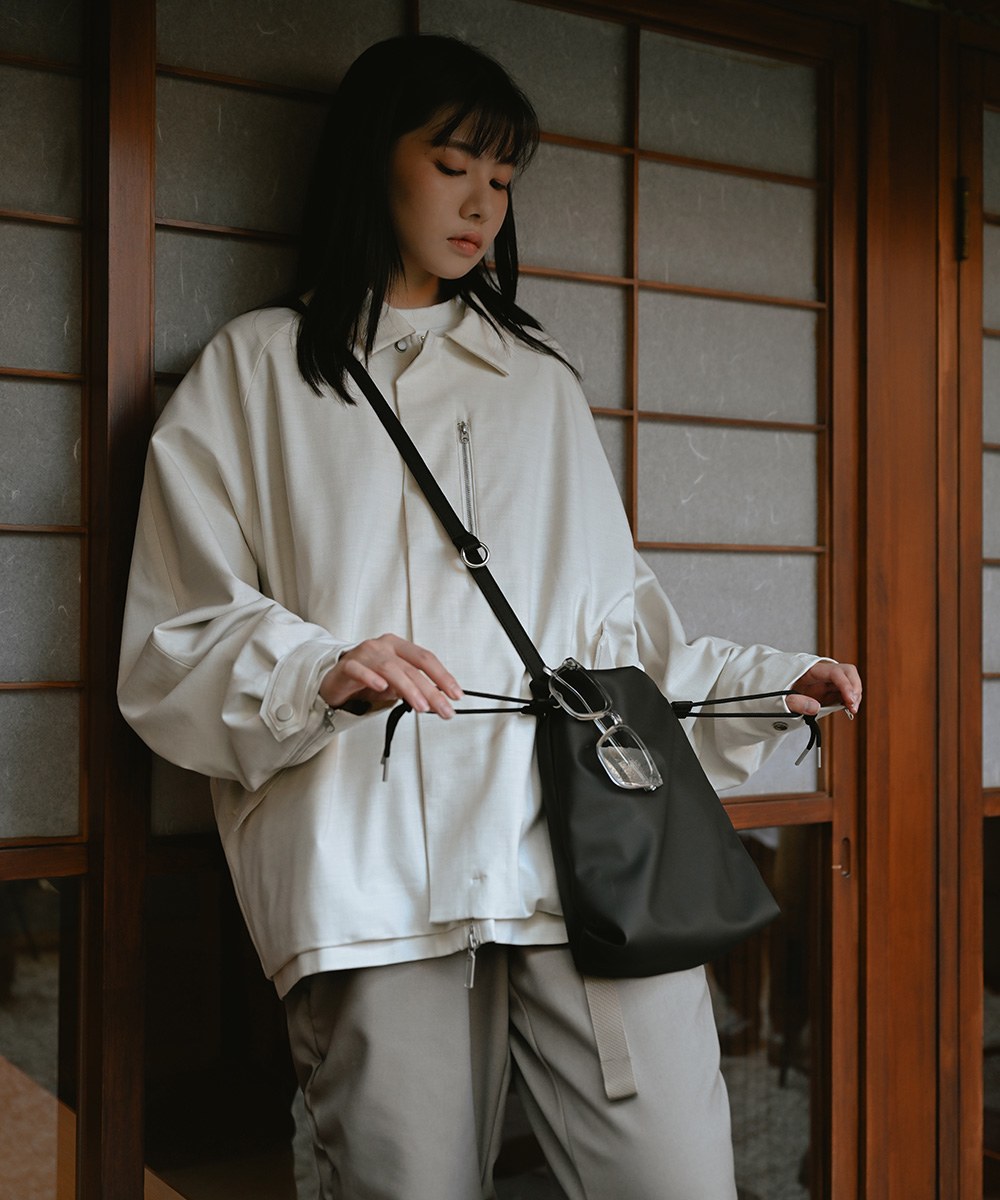 MELSIGN 皮革小包 Leather Strap Tote Bag(Nano)