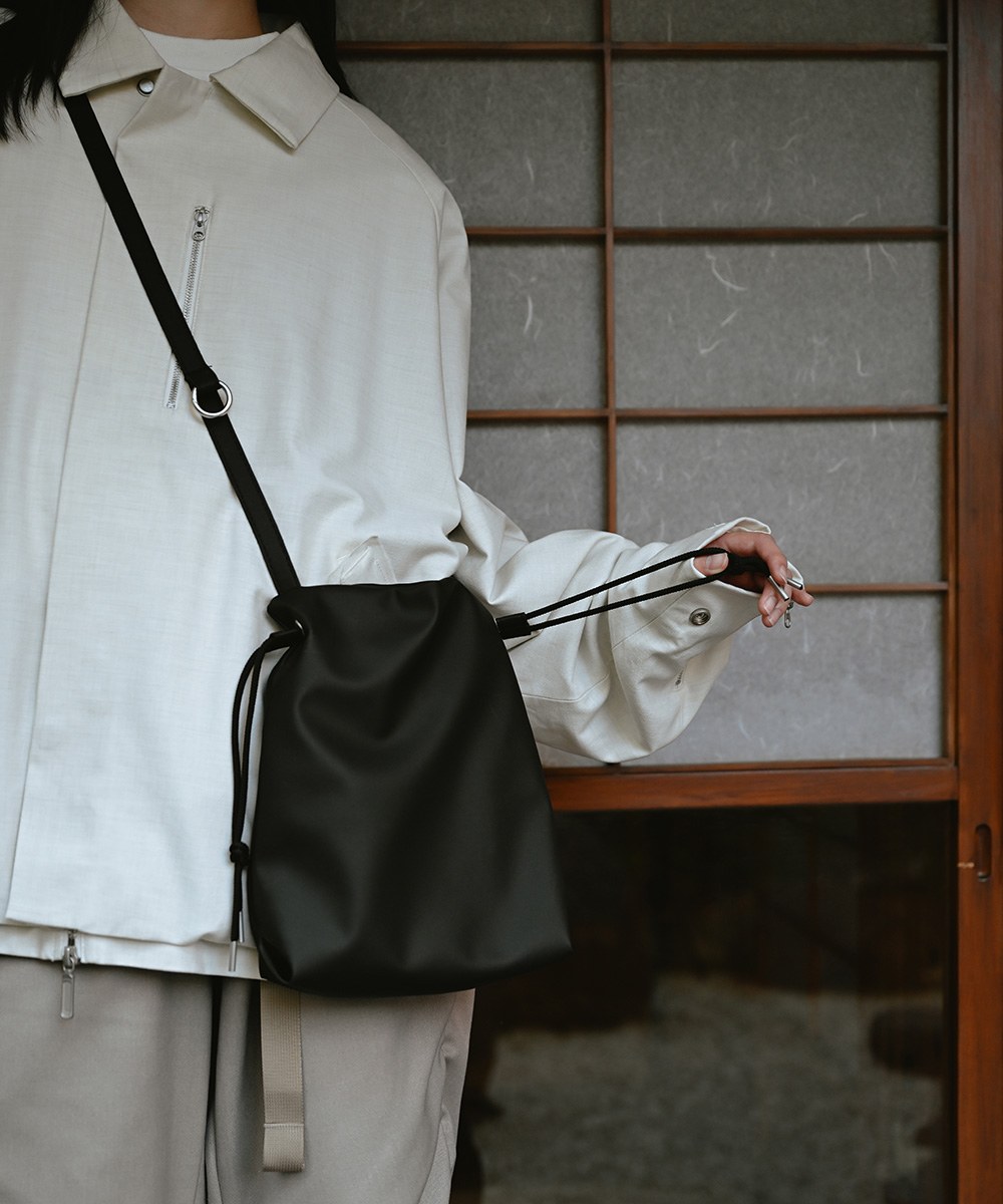 MELSIGN 皮革小包 Leather Strap Tote Bag(Nano)