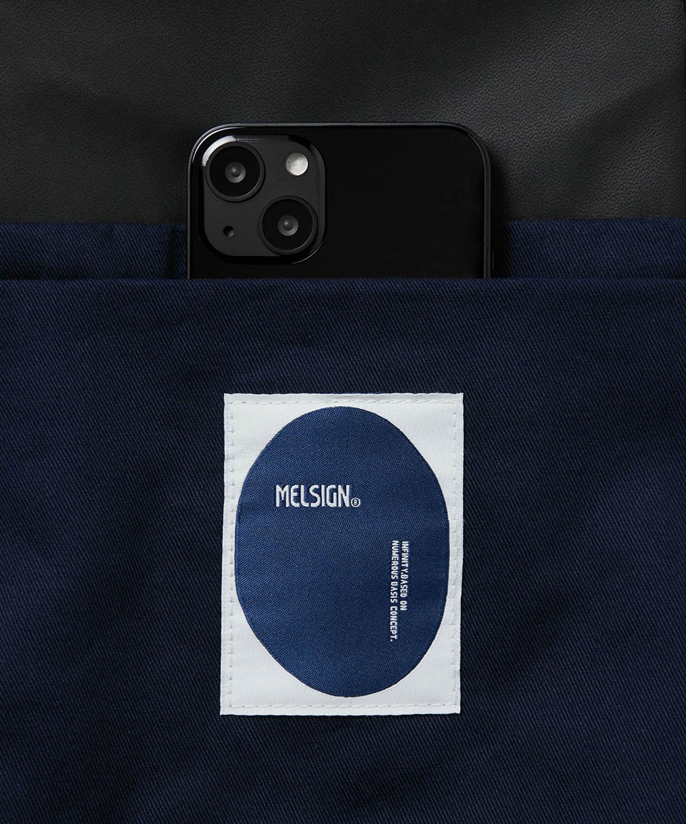 MELSIGN 皮革小包 Leather Strap Tote Bag(Nano)