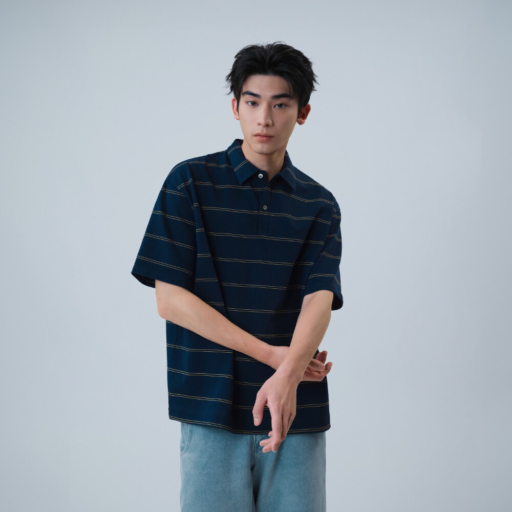 條紋Polo衫 Dadcore Border Polo