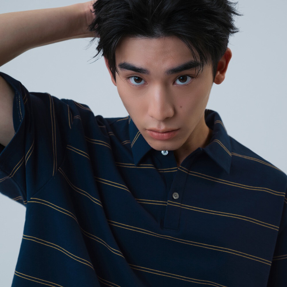 條紋Polo衫 Dadcore Border Polo