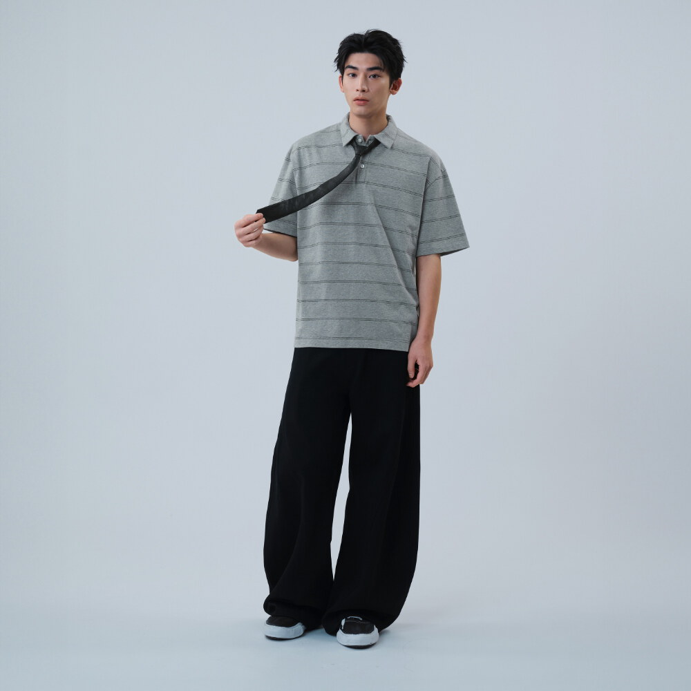條紋Polo衫 Dadcore Border Polo