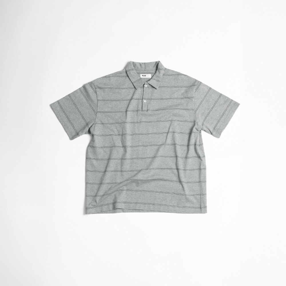 條紋Polo衫 Dadcore Border Polo