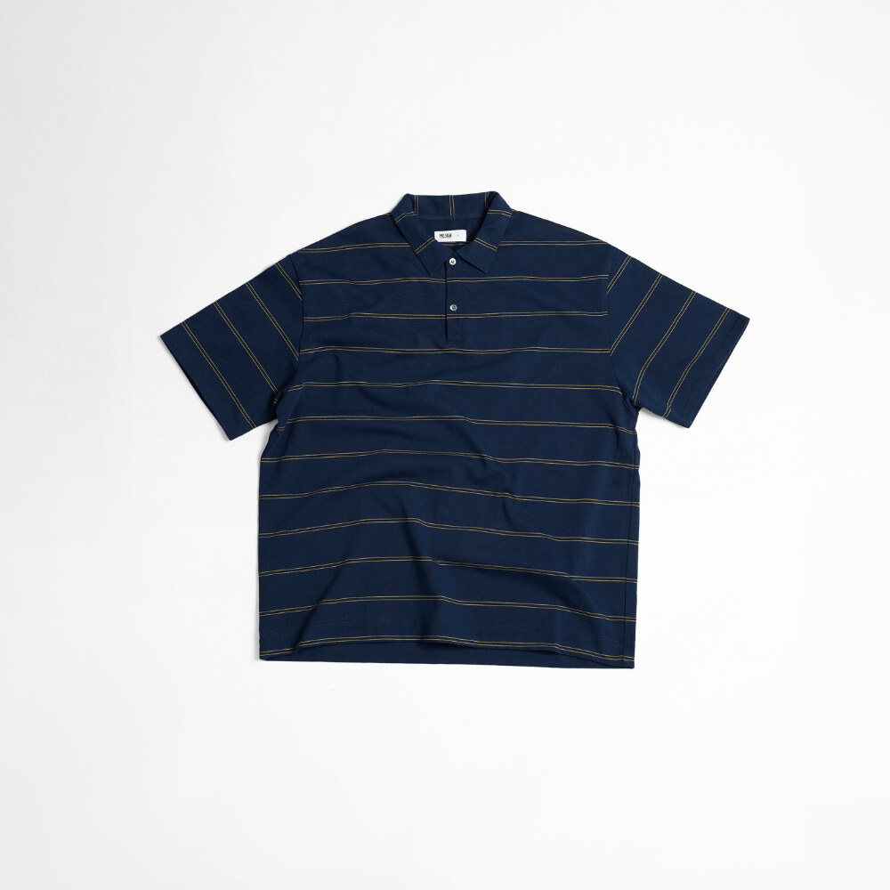 條紋Polo衫 Dadcore Border Polo