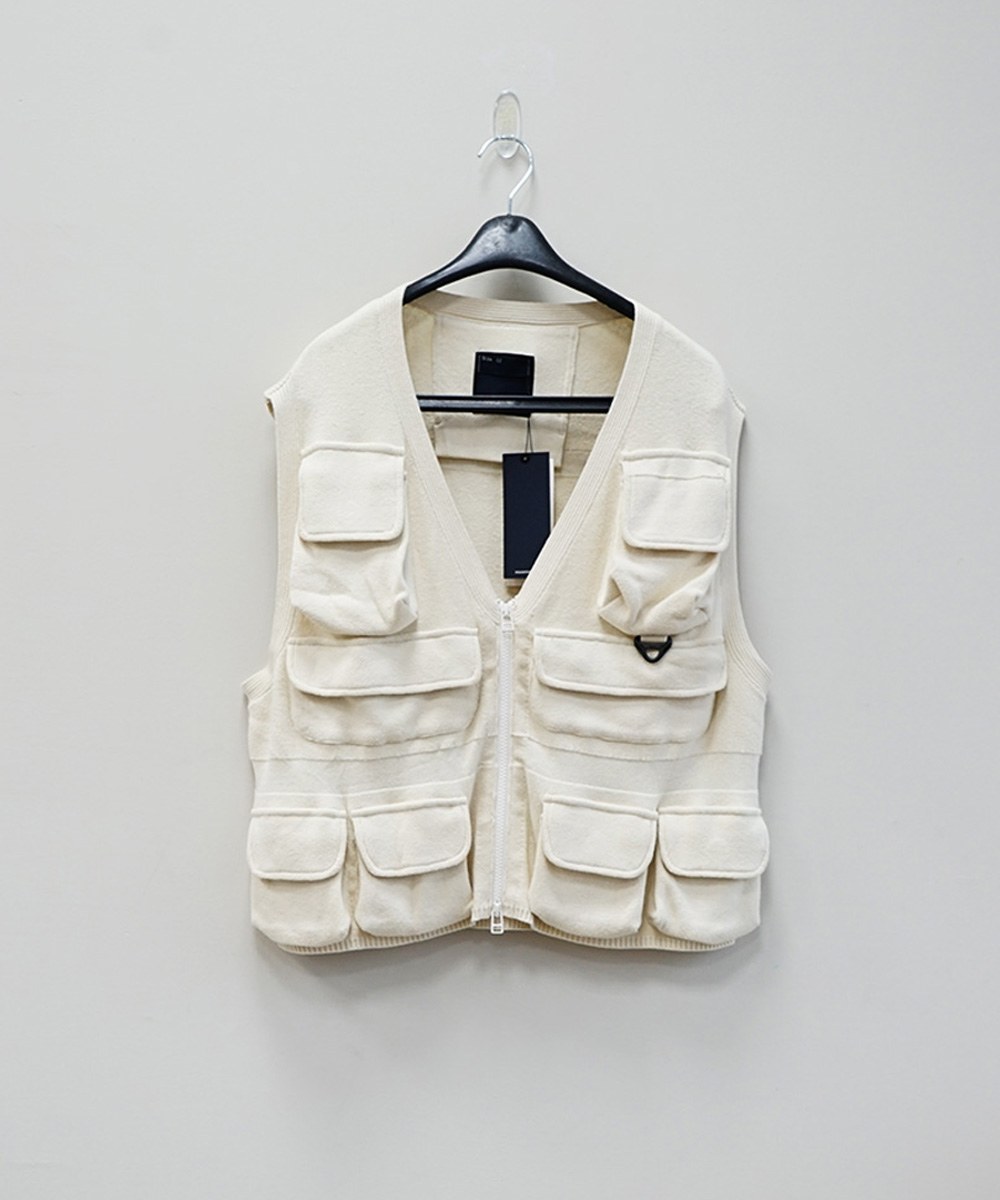 Cotton Knit Luggage Vest