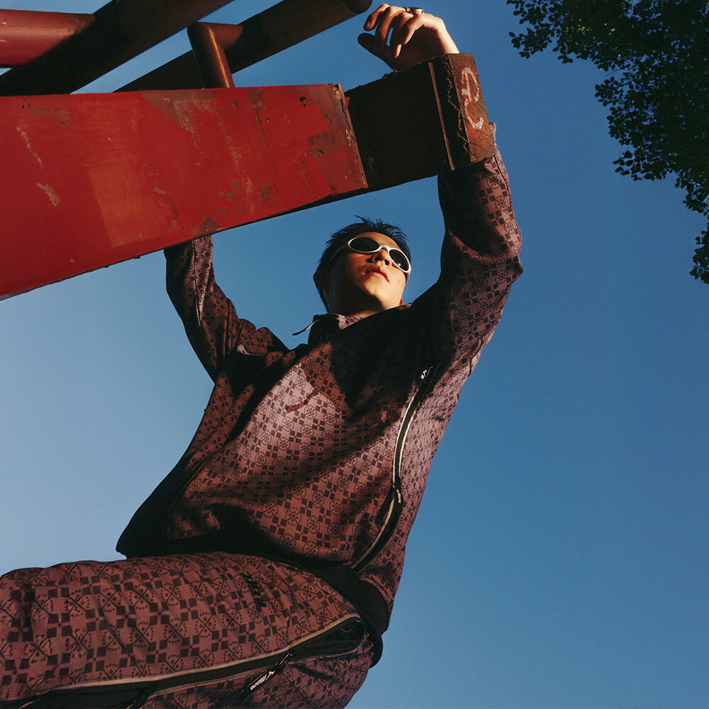 THE KLUB CLUB MONOGRAM TRAINING JKT