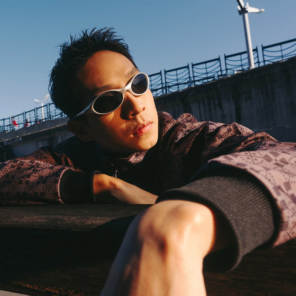 THE KLUB CLUB MONOGRAM TRAINING JKT