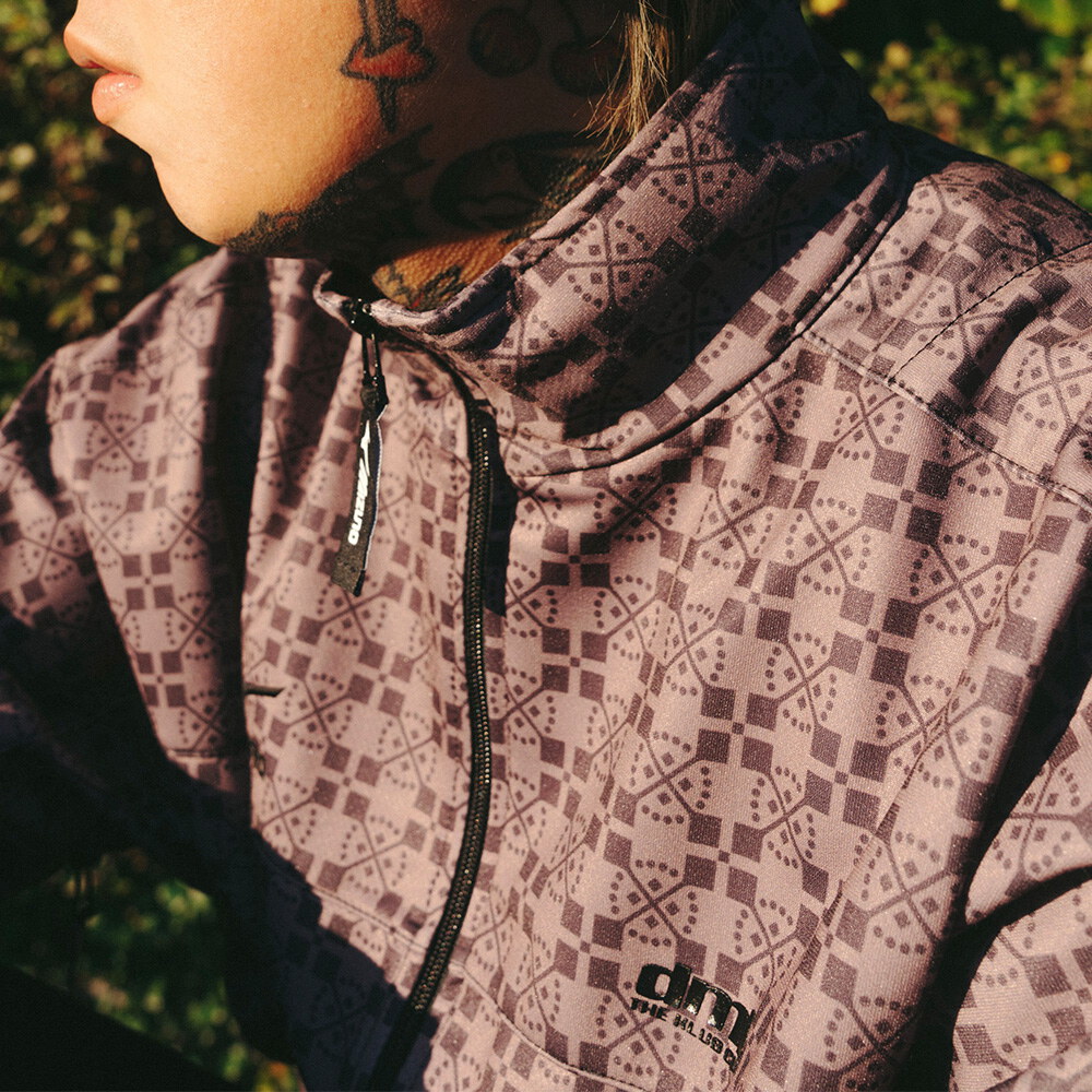 THE KLUB CLUB MONOGRAM TRAINING JKT