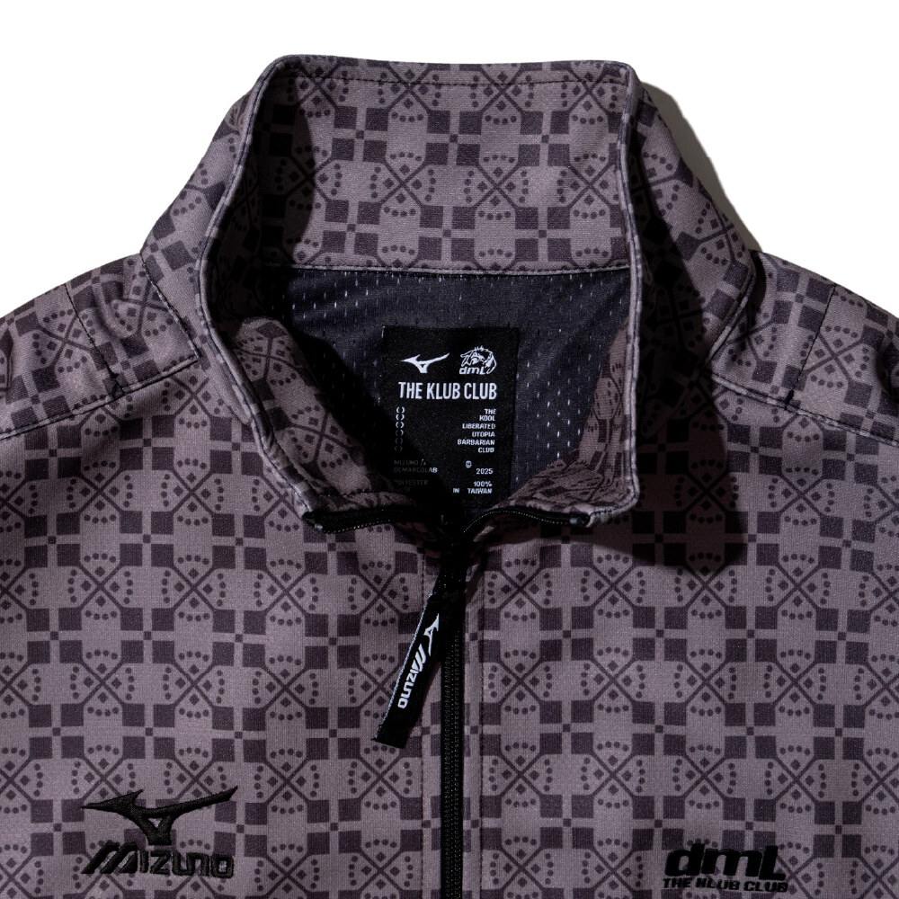 THE KLUB CLUB MONOGRAM TRAINING JKT