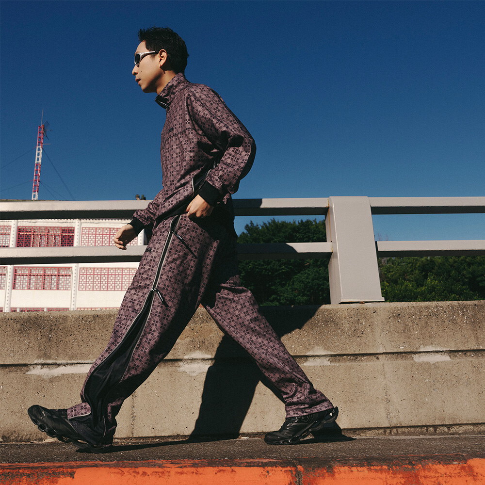 THE KLUB CLUB MONOGRAM TRAINING JKT