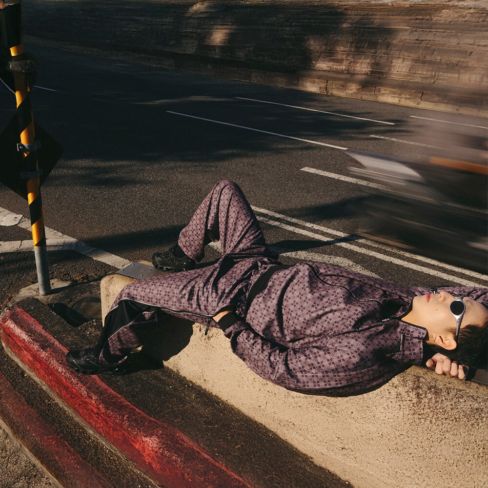 THE KLUB CLUB MONOGRAM TRAINING JKT