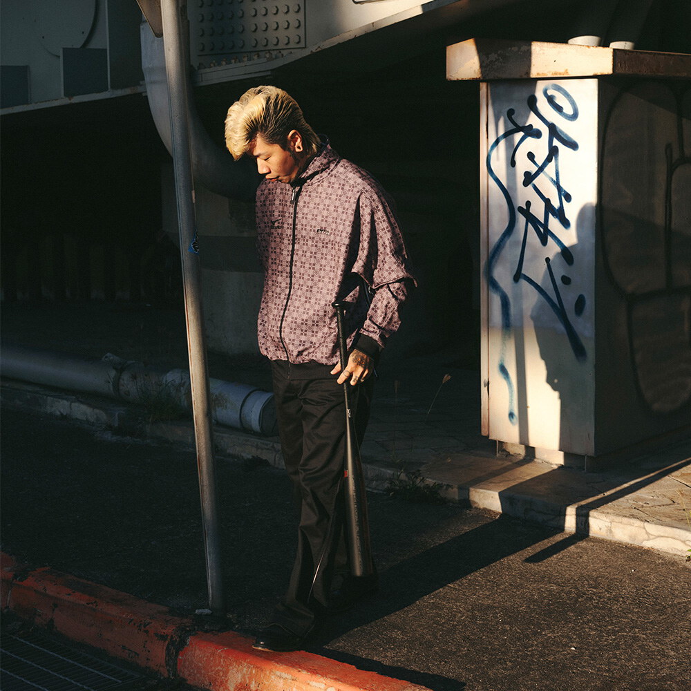 THE KLUB CLUB MONOGRAM TRAINING JKT