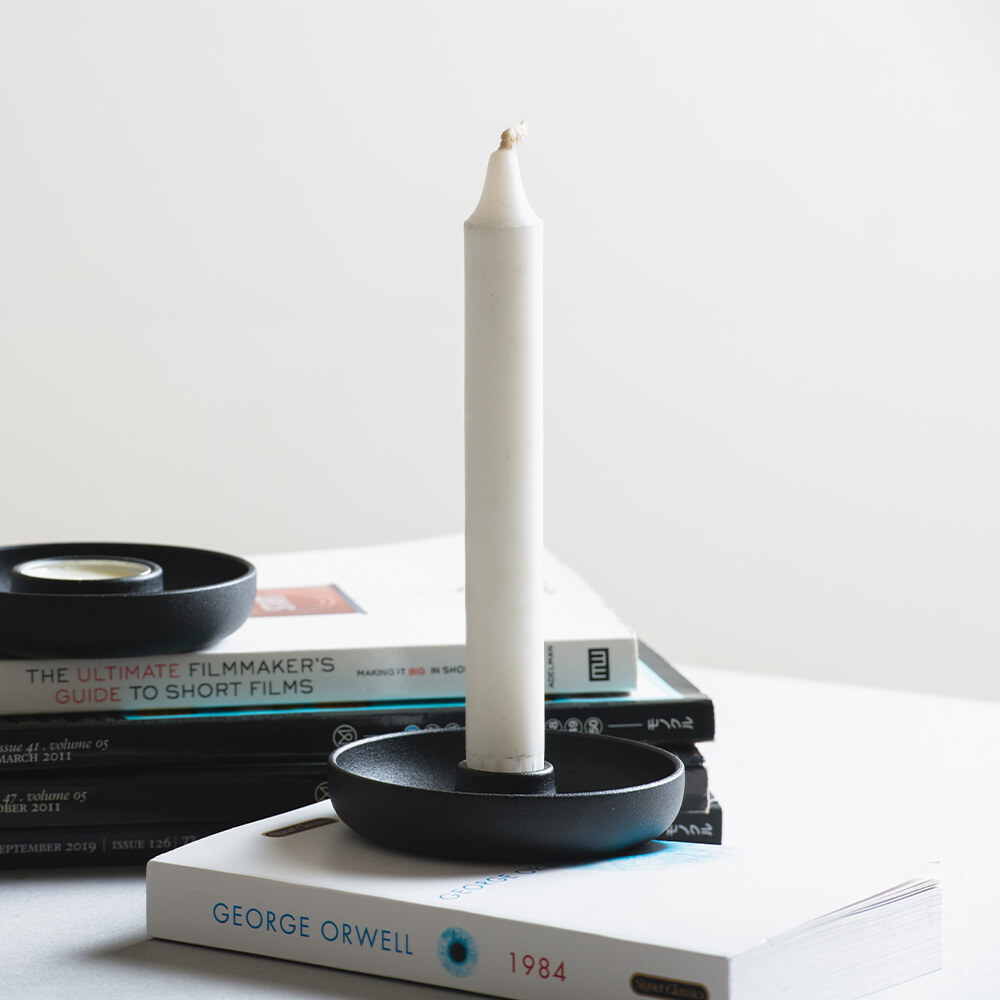 團 長燭台 Saucer Candle Stick Holder