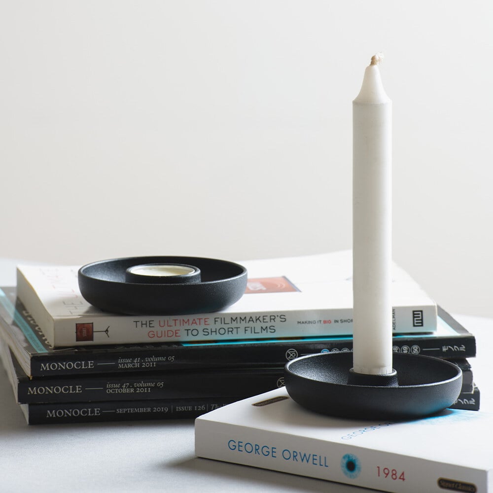 圓 茶燭台 Saucer Tea Light Holder