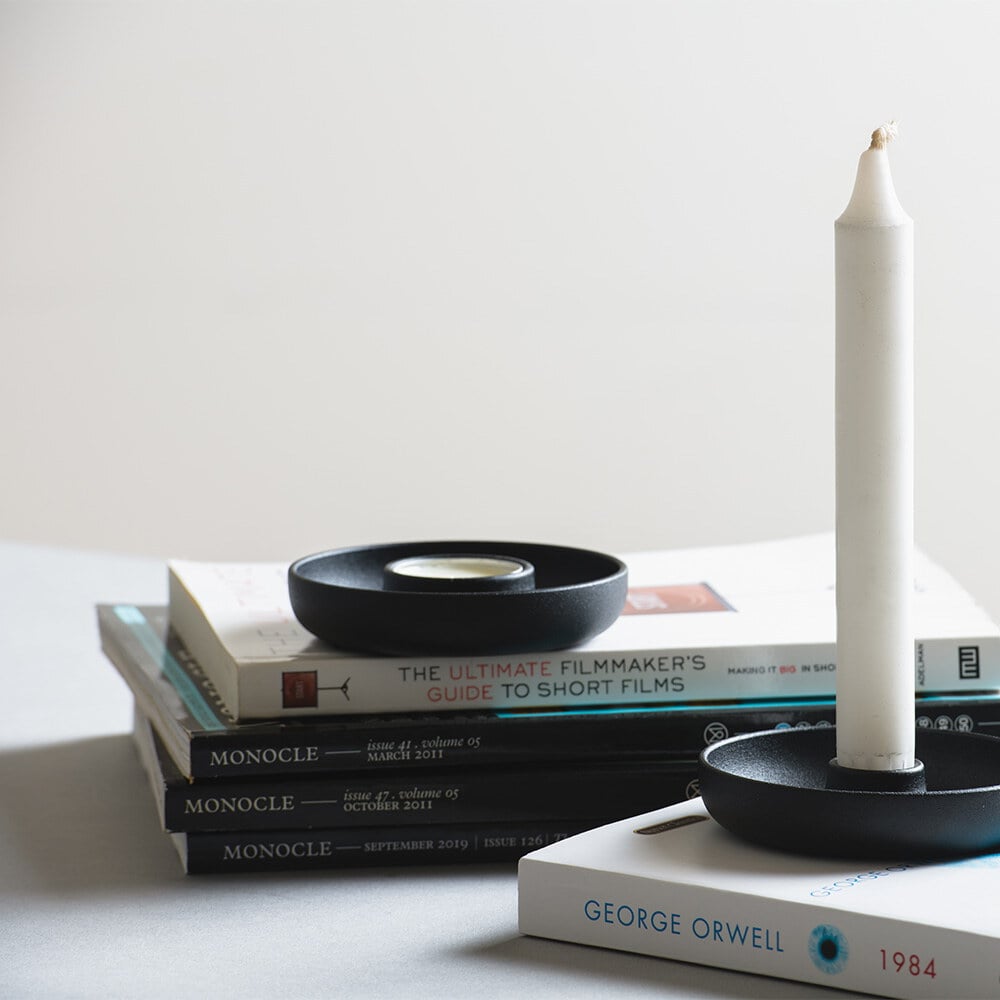 圓 茶燭台 Saucer Tea Light Holder