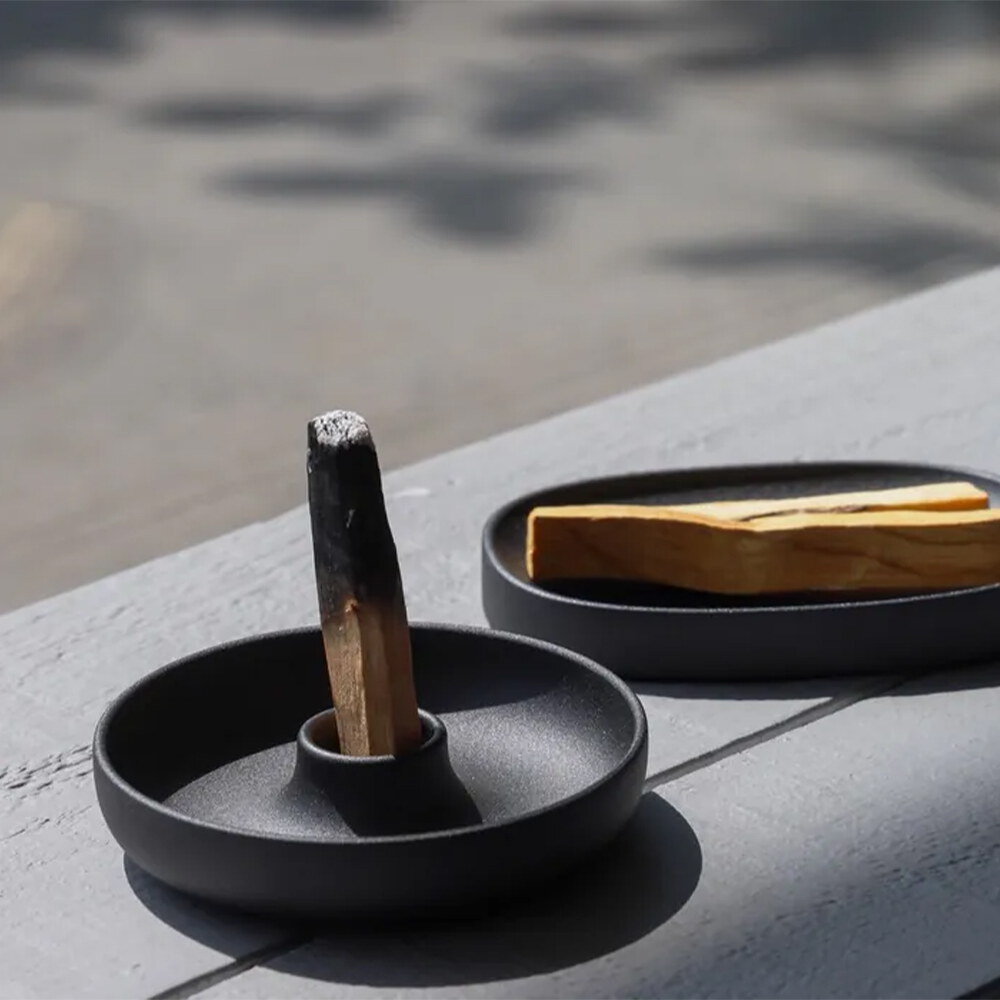 盈 線香座 Saucer Incense Holder