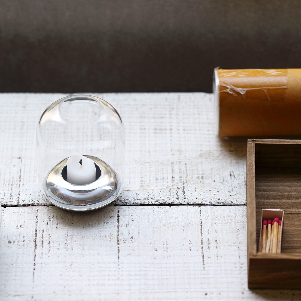 靜 防風燭台 Lantern tea light holder