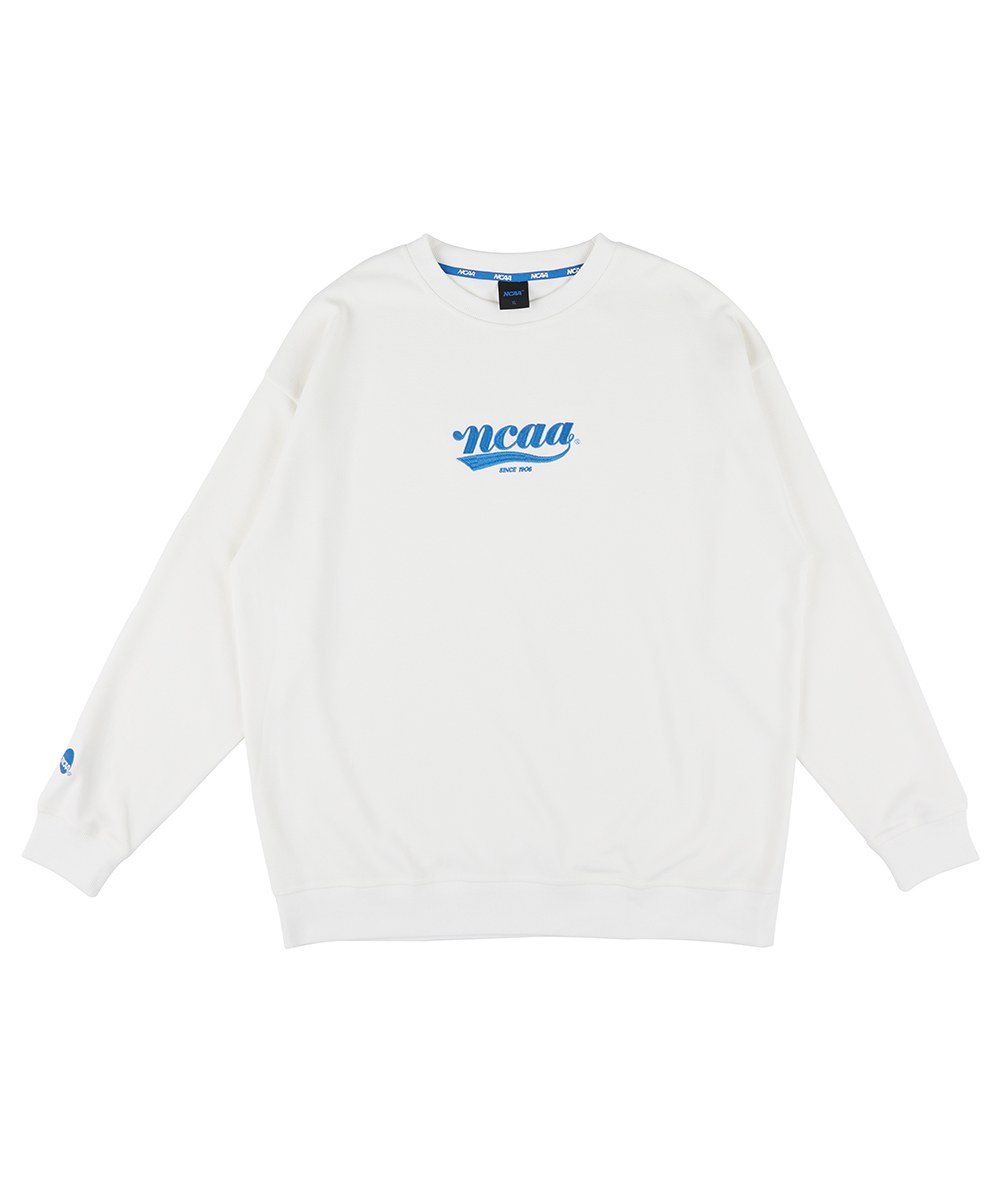 基本斜紋LOGO大學T