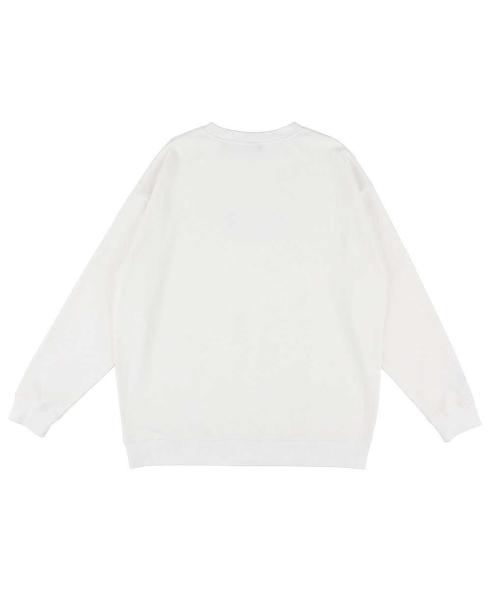 基本斜紋LOGO大學T