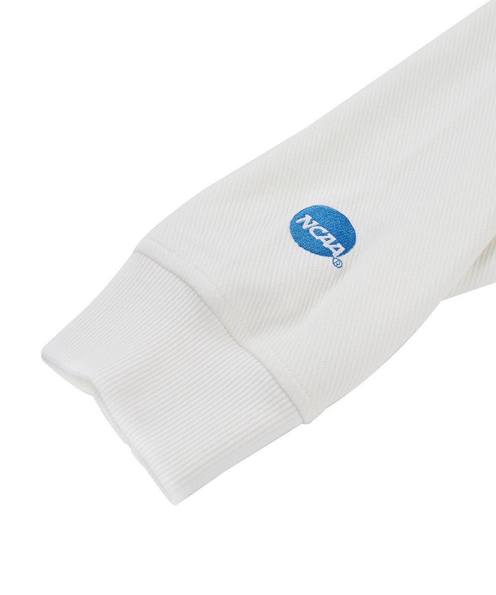 基本斜紋LOGO大學T