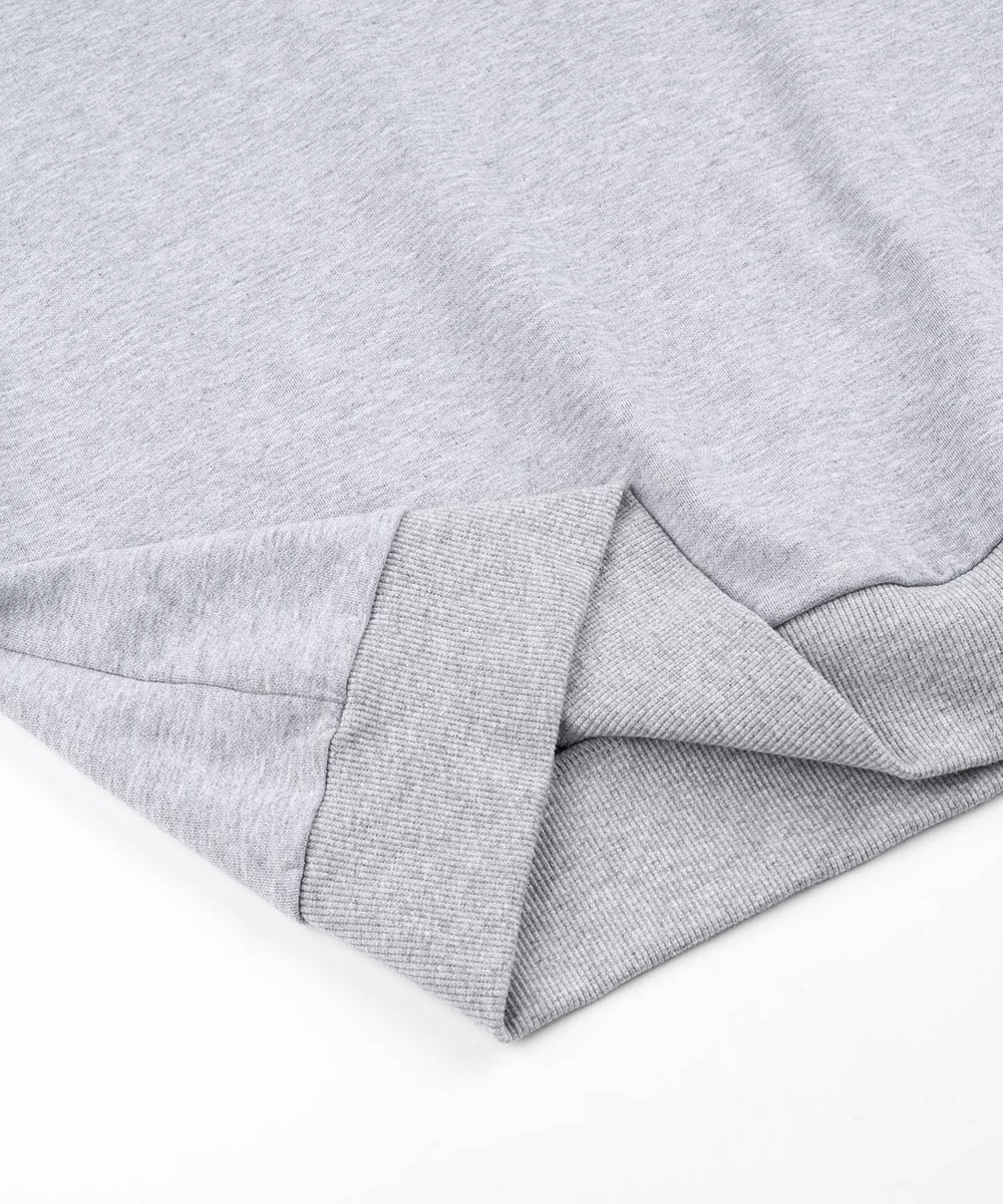 基本半開襟拉鍊上衣