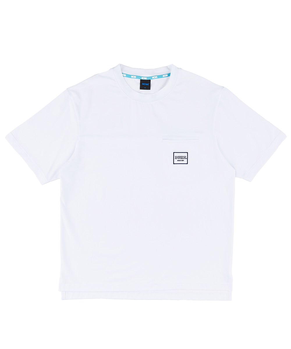 微落肩涼感杜克口袋上衣