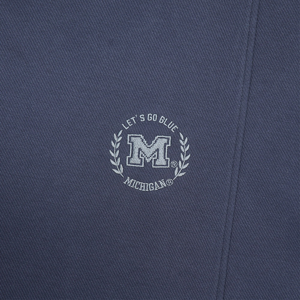 中性落肩剪接上衣_MCG