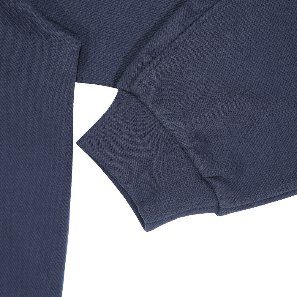 中性落肩剪接上衣_MCG