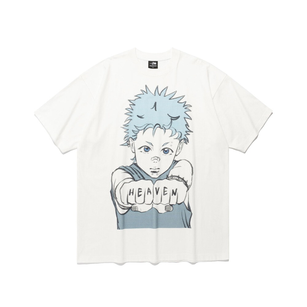 男孩圖像上衣 FIST BOY BIG BIG TEE