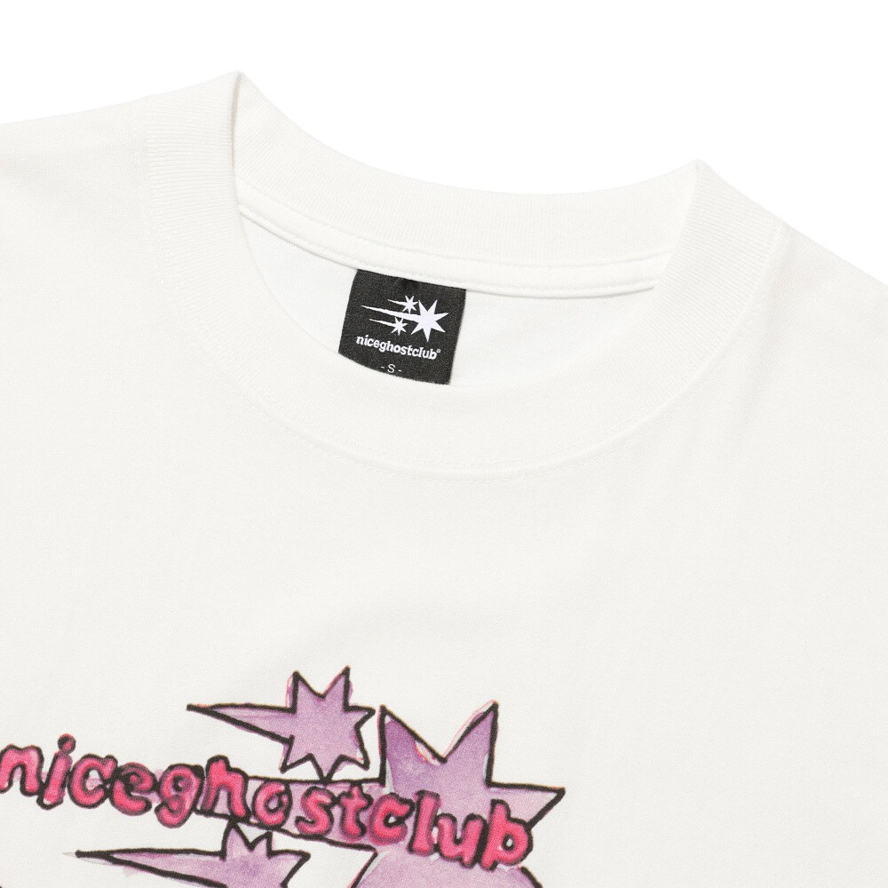 女孩圖像上衣 GHOSTSOULGIRL RABBIT BEAR BIG BIG TEE