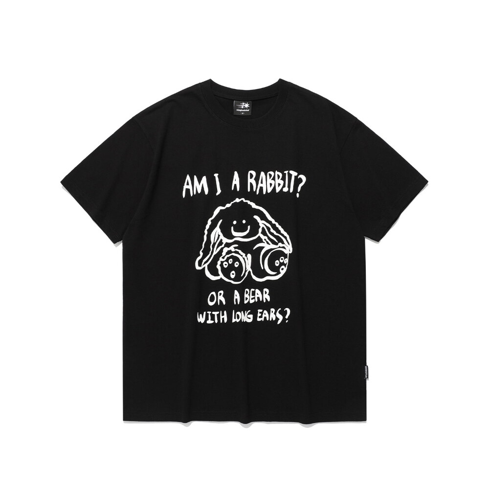 圖像上衣 RABBIT OR BEAR TEE