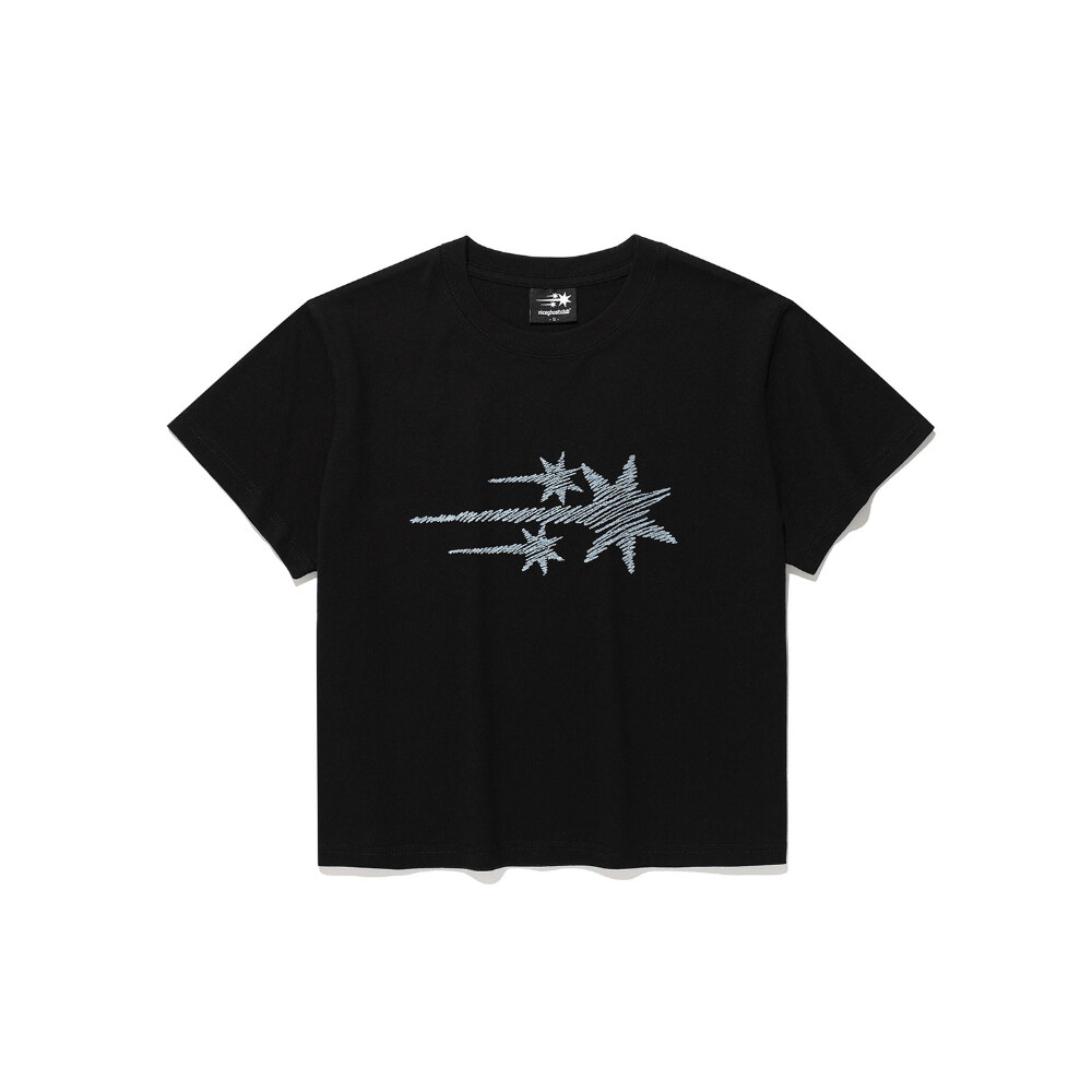 手繪星星上衣 SKETCH 3STAR BASIC TEE