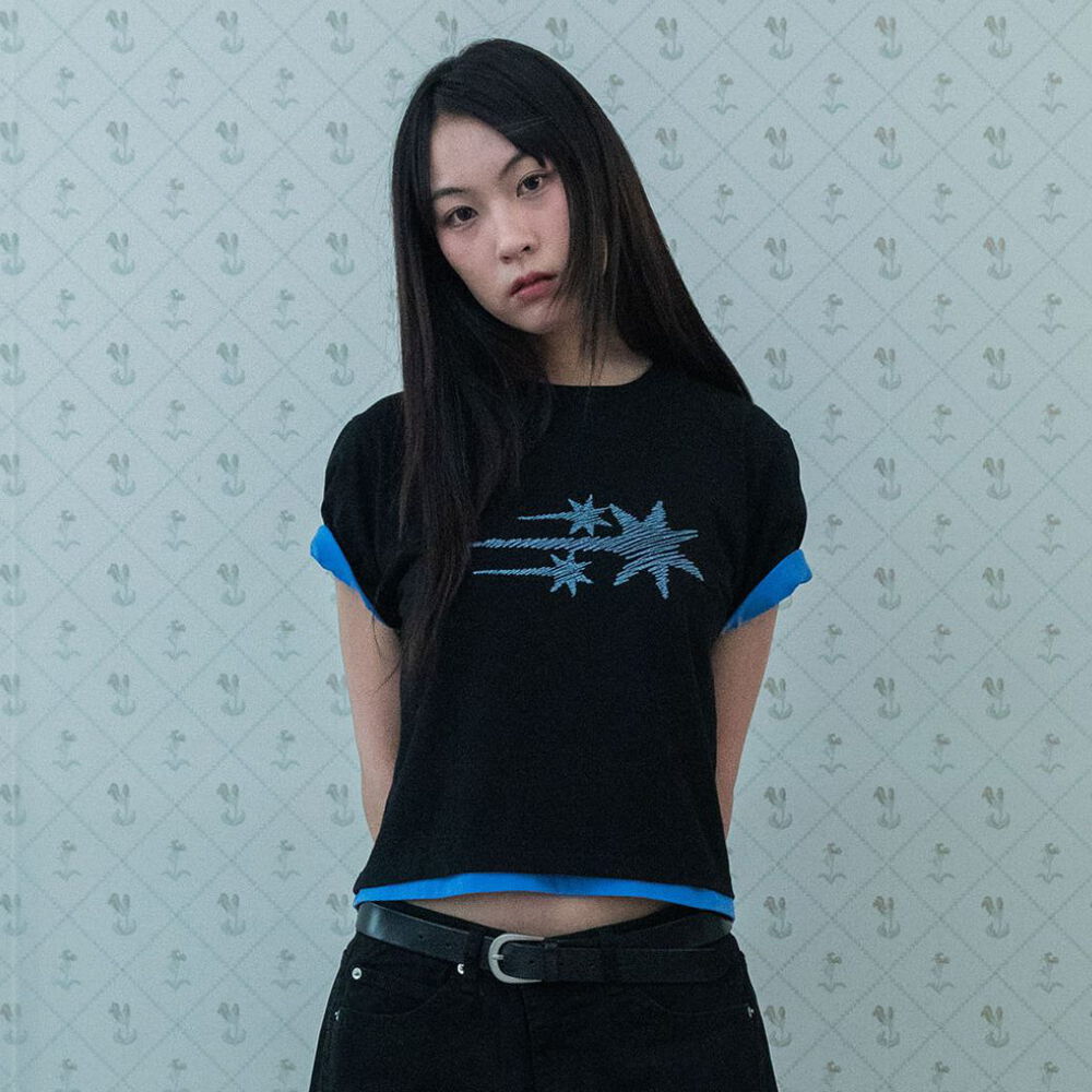 手繪星星上衣 SKETCH 3STAR BASIC TEE
