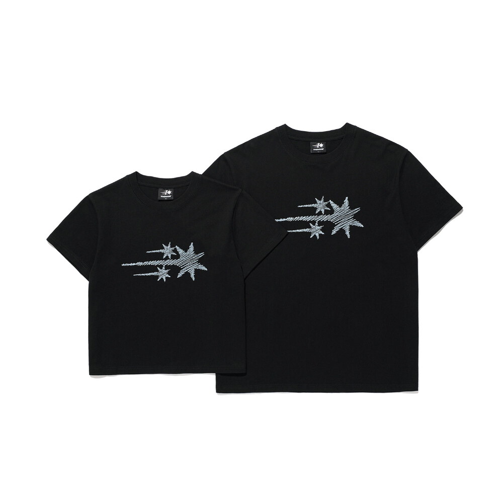 手繪星星上衣 SKETCH 3STAR BASIC TEE