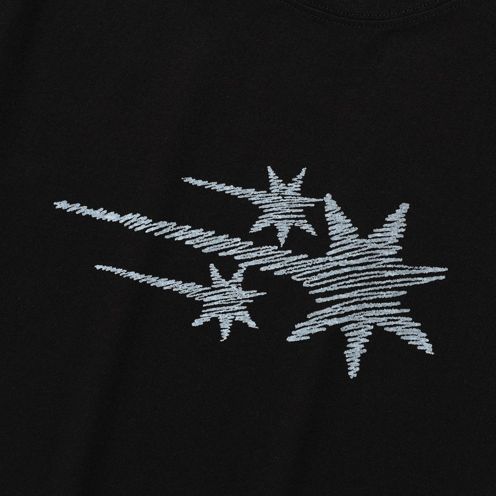 手繪星星上衣 SKETCH 3STAR BASIC TEE