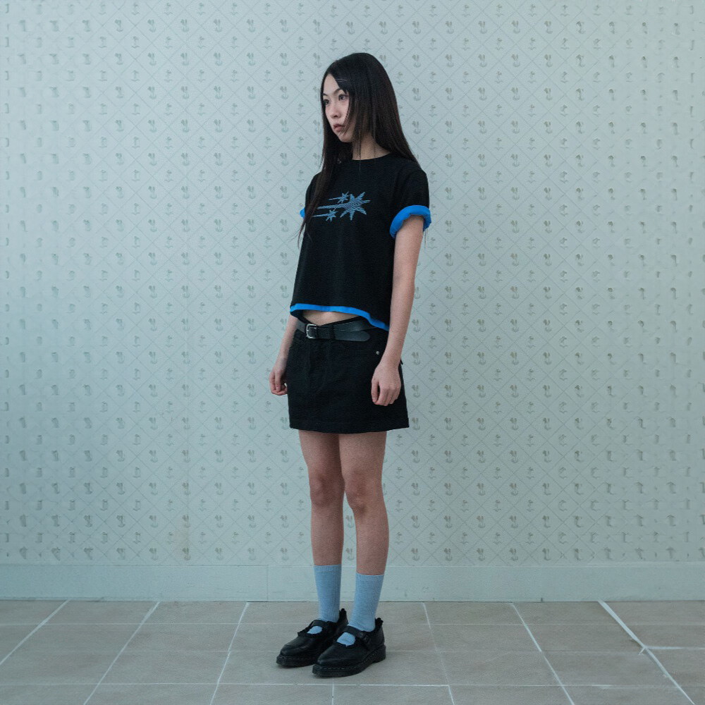 手繪星星上衣 SKETCH 3STAR BASIC TEE