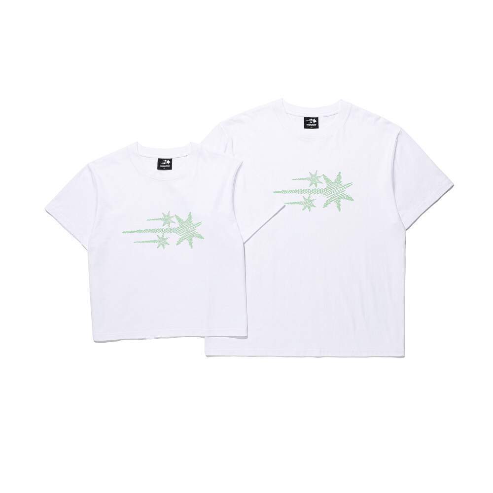 手繪星星上衣 SKETCH 3STAR BASIC TEE
