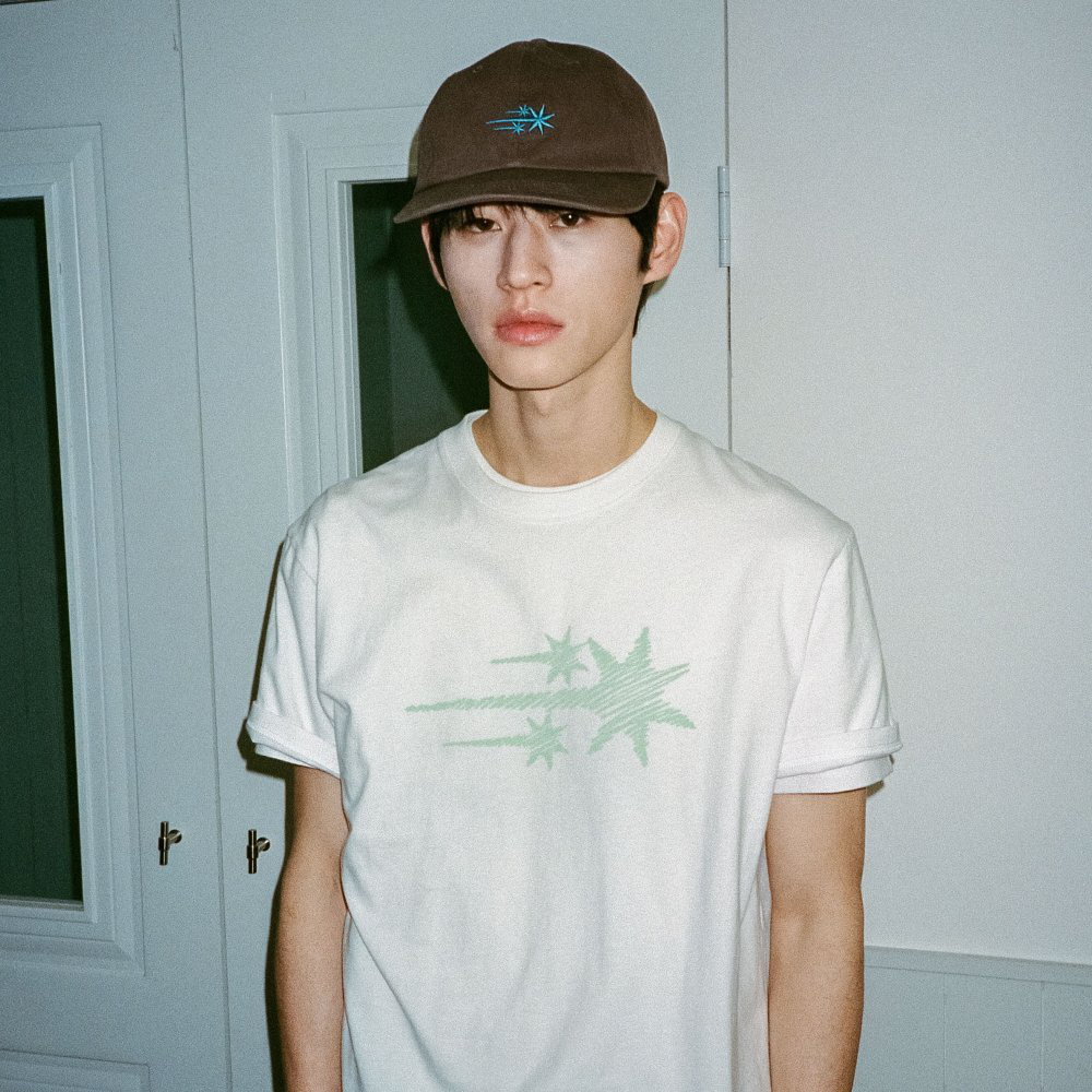 手繪星星上衣 SKETCH 3STAR BASIC TEE