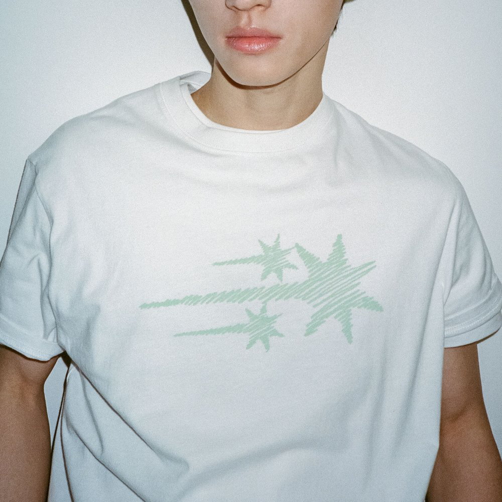 手繪星星上衣 SKETCH 3STAR BASIC TEE