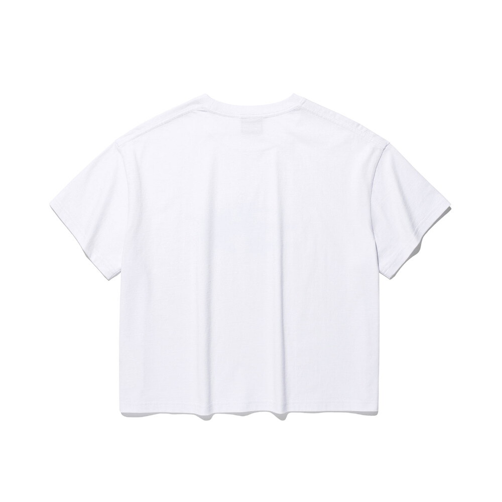 星星上衣 DRAWING 3STAR BIG CROP TEE