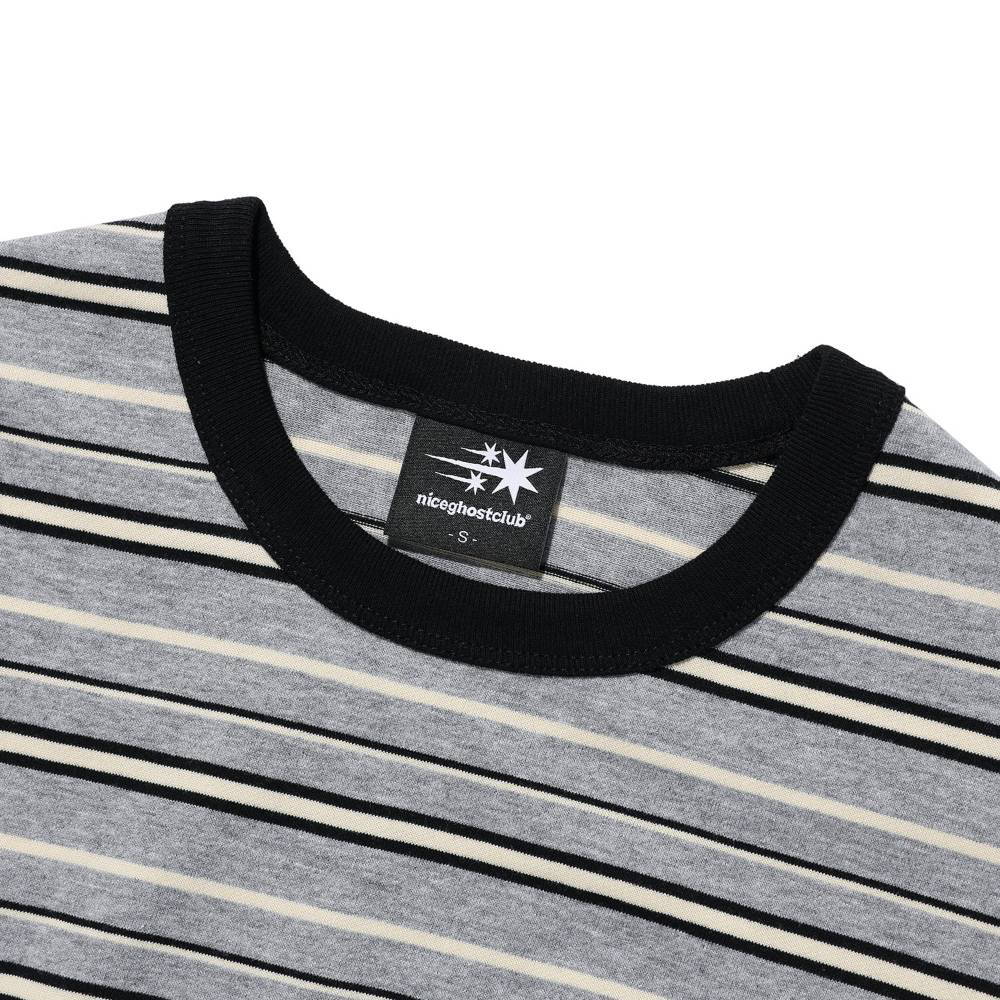 條紋星星上衣 STRIPE 3STAR BASIC RINGER TEE