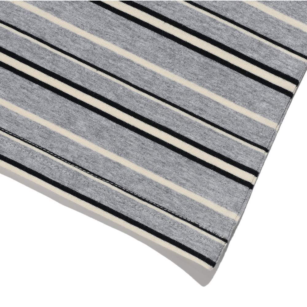 條紋星星上衣 STRIPE 3STAR BASIC RINGER TEE