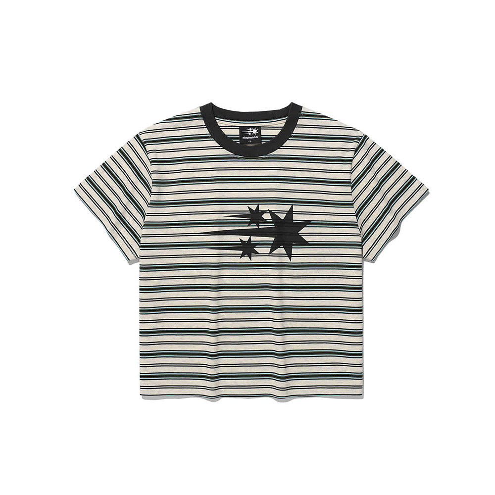 條紋星星上衣 STRIPE 3STAR BASIC TEE