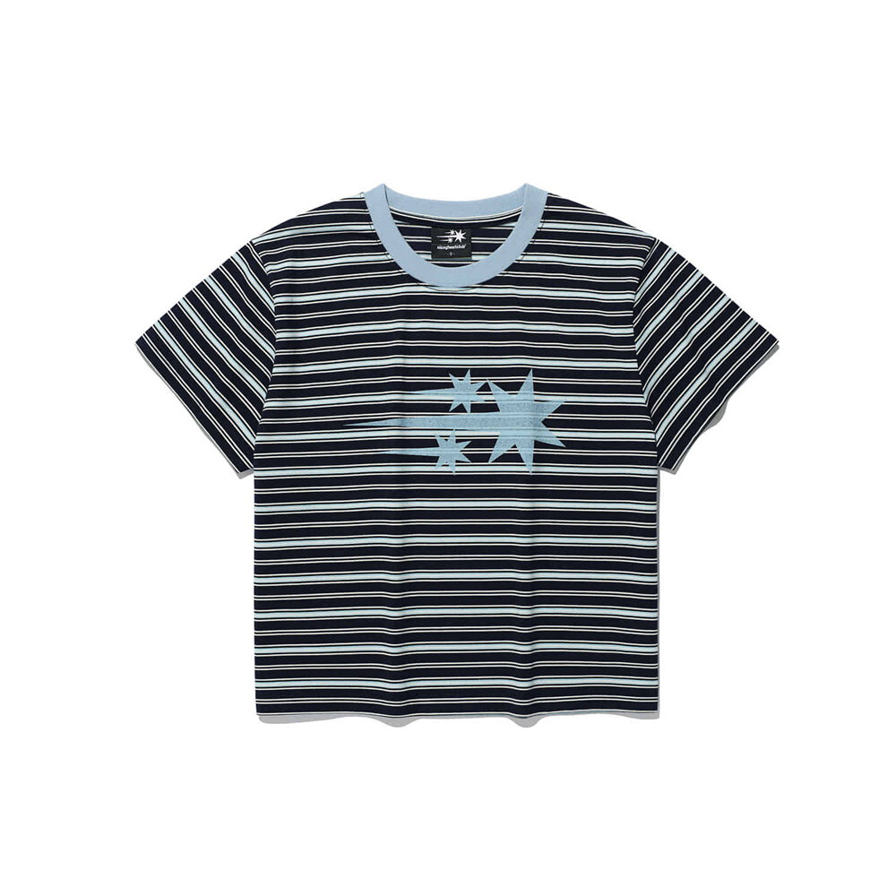 條紋星星上衣 STRIPE 3STAR BASIC TEE