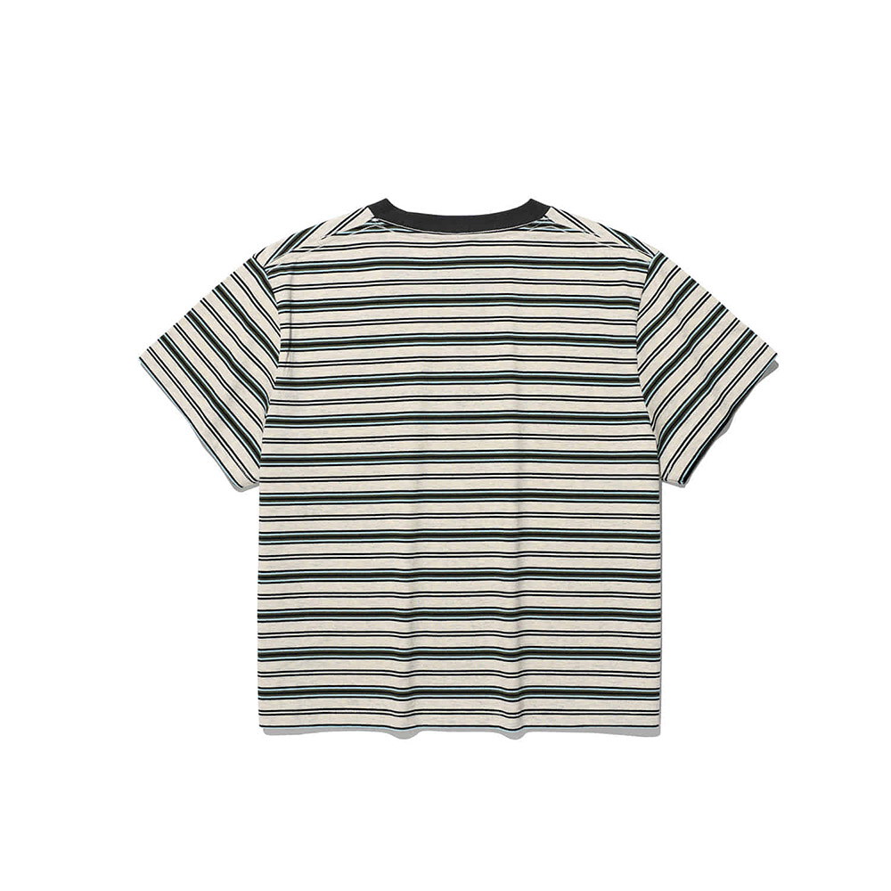 條紋星星上衣 STRIPE 3STAR BASIC TEE