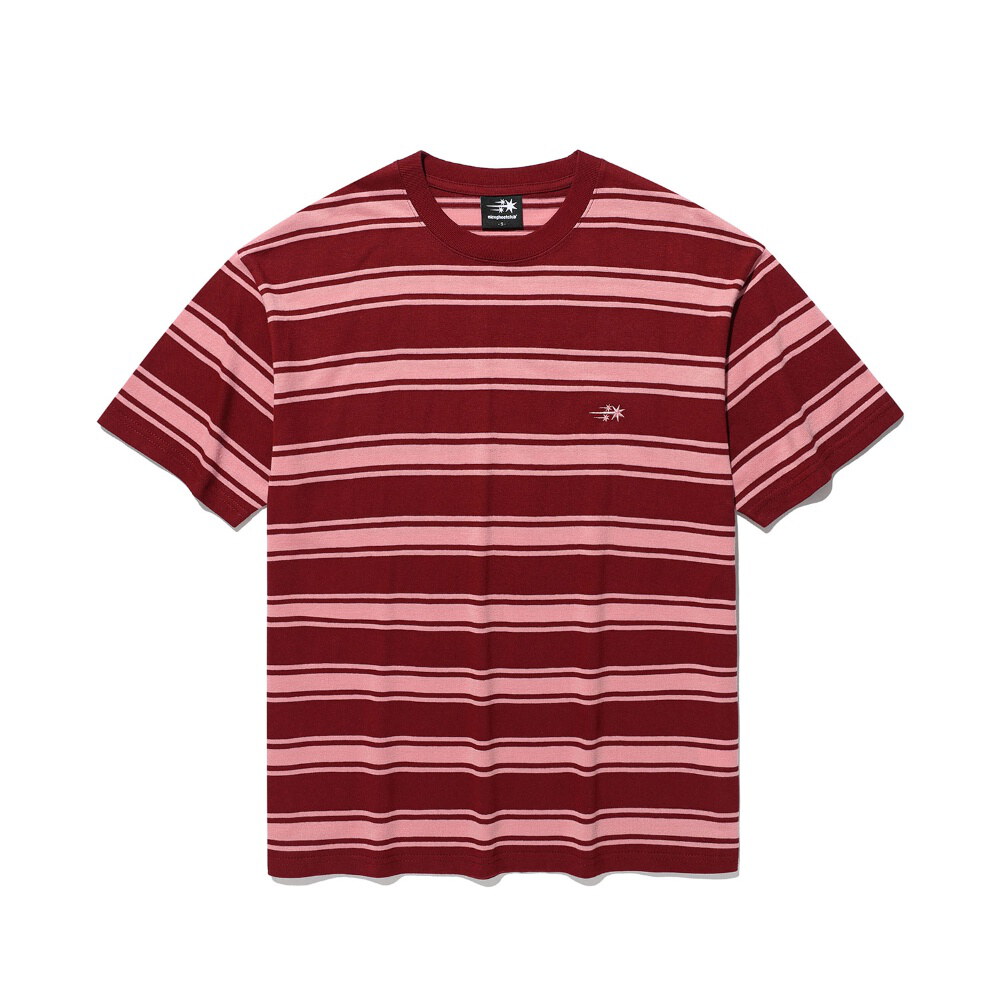條紋小星上衣 MULTI STRIPE 3STAR TEE