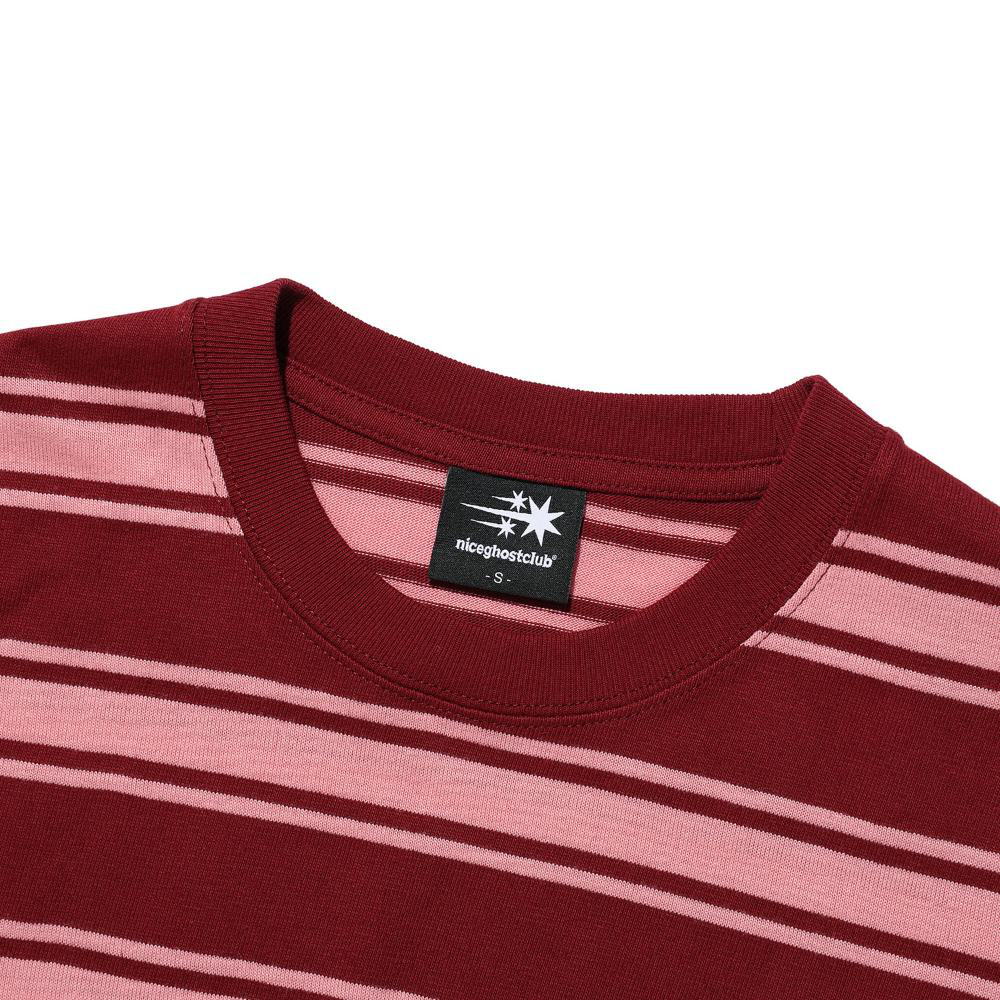 條紋小星上衣 MULTI STRIPE 3STAR TEE