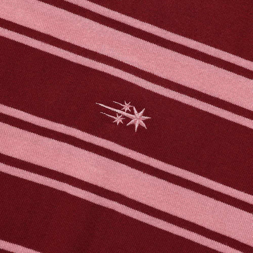 條紋小星上衣 MULTI STRIPE 3STAR TEE
