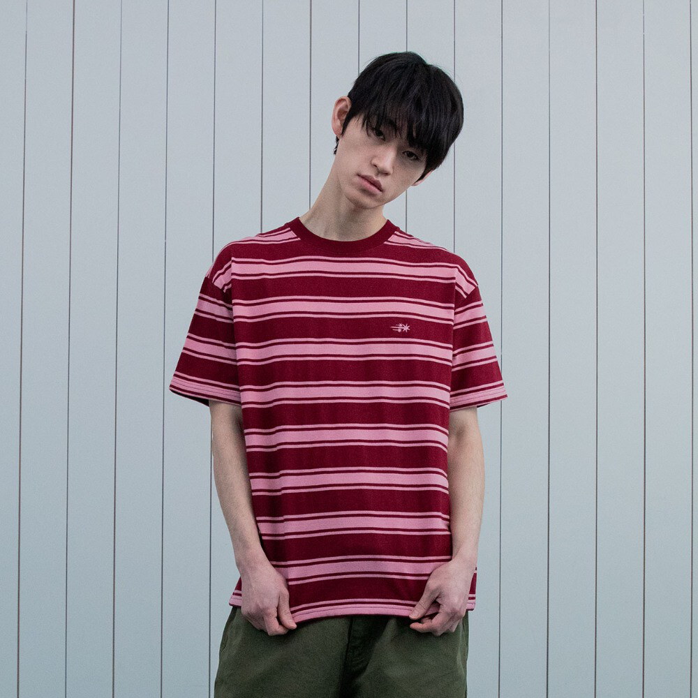 條紋小星上衣 MULTI STRIPE 3STAR TEE